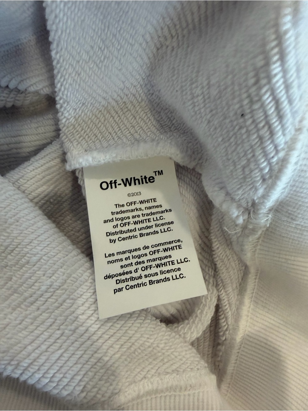 Off-White White Logo Hoodie - Picture 4 of 4